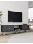 Polenct Bohem Tv Sehpası Antrasit-Antrasit 2