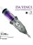 Davinci V2 | 1207 Rllt | Round Liner Long Taper Kartuş Dövme İğnesi 2