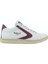 Erkek Sneaker ( Günlük) VT1243M Valsport Tournament Classic Bianco Bordeaux 1