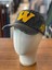 W Logo Vintage Yıkamalı Eskitme Cap Şapka 1