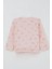 Kız Bebek Pijama Takımı Omuzdan Patlı Renkli Çiçek Desenli 4 Ay-1 Yaş, Pembe 4