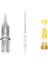 Genesis Cartridge Needle 1207 Rllt - Round Liner Long Taper 3