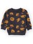 Köpek Desenli Sweatshirt Erkek Bebek 1