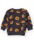 Köpek Desenli Sweatshirt Erkek Bebek 2