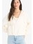 Regular Fit Kapüşonlu Fermuarlı Crop Yağmurluk E8546AX25AU 1