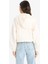 Regular Fit Kapüşonlu Fermuarlı Crop Yağmurluk E8546AX25AU 6