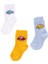 Erkek Bebek 3lü Soket Çorap 2