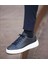 Taşpınar %100 Hakiki Deri Ortopedik Yazlık Hafif Erkek Rahat Günlük Büyük Numara Sneaker 38-47 4