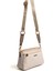 Bej - Kum SP1184 Kadın Çapraz Çanta 2