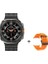 Ultra Amoled Ekran Akıllı Saat 2 Kordonlu Titanyum Grey 46MM 3