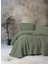 Serra Çift Kişilik Yatak Örtüsü Niva Adaçayı 1