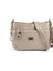 Bej - S.bej SP1160 Kadın Çapraz Çanta 5