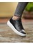 Taşpınar %100 Hakiki Deri Ortopedik Yazlık Hafif Erkek Rahat Günlük Büyük Numara Sneaker 38-47 4
