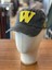 W Logo Vintage Yıkamalı Eskitme Cap Şapka 1
