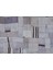Iskece Bej Patchwork Yün Modern Desenli Yün Hav Toz Vermez Leke Tutmayan Salon Yolluk Mutfak El Dokuma Halı 4
