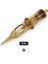 0809 Rllt Round Liner Long Taper - Kartuş Dövme İğnesi 2