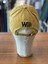 W Logo Vintage Yıkamalı Eskitme Cap Şapka 3