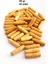 20 gr (45 Adet) Ahşap Boncuk 25 mm Boy x 10 mm En Doğal Ahşap Makrome El Işi Çanta 1
