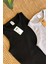 Mırach 2'li Paket Fitilli Atlet Bluz - Gri ve Siyah 5