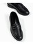 Kadın Loafer Günlük Klasik Casual Makosen Fonle Siyah 1
