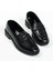 Kadın Loafer Günlük Klasik Casual Makosen Fonle Siyah 2