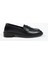 Kadın Loafer Günlük Klasik Casual Makosen Fonle Siyah 3