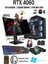 Tcx2 Ryzen 7 5700X 32GB 1tb M.2 SSD RTX4060 8gb 27'' 280HZ Sıvı Soğutma Masaüstü Oyuncu Bilgisayarı 1