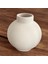 Ham Seramik Küre Vazo 15X14 cm 1