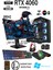 TC28 Ryzen 5 5500 32GB 1tb M.2 SSD RTX4060 8gb 27'' 280HZ Sıvı Soğutma Masaüstü Oyuncu Bilgisayarı 1