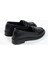 Kadın Loafer Günlük Klasik Casual Makosen Fonle Siyah 4