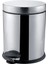 Paslanmaz Lüks Pedallı Çöp Kovası 3 Lt -56345 1
