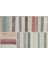 Iskece Bej Patchwork Yün Modern Desenli Yün Hav Toz Vermez Leke Tutmayan Salon Yolluk Mutfak El Dokuma Halı 4