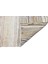 Kavala Kırmızı Göbekli Yün Modern Desenli Yün Hav Toz Vermez Leke Tutmayan Salon Yolluk Mutfak El Dokuma Halı 2