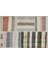 Iskece Bej Patchwork Yün Modern Desenli Yün Hav Toz Vermez Leke Tutmayan Salon Yolluk Mutfak El Dokuma Halı 4