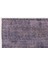 Mor Eskitme Yün Modern Desenli Yün Hav Toz Vermez Leke Tutmayan Salon Yolluk Mutfak El Dokuma Halı 2