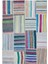 Iskece Bej Patchwork Yün Modern Desenli Yün Hav Toz Vermez Leke Tutmayan Salon Yolluk Mutfak El Dokuma Halı 1