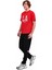Wl 11KAROK BTS809 5pr Kırmızı Kadın Kısa Kol T-Shirt 3