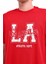Wl 11KAROK BTS809 5pr Kırmızı Kadın Kısa Kol T-Shirt 4