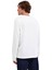 MB Loen 14LJK-130-33 5pr Beyaz Erkek Uzun Kol T-Shirt 2