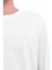 MB Loen 14LJK-130-33 5pr Beyaz Erkek Uzun Kol T-Shirt 4