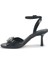 Gılla 5pr Siyah Kadın Topuklu Sandalet 3