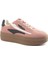 Karen Fsuede 5pr Pembe Kadın Sneaker 2