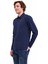 MB SN329 Ukol Polo 5pr Lacivert Erkek Uzun Kol T-Shirt 1