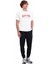 Wl 11KAROK BTS809 5pr Ekru Kadın Kısa Kol T-Shirt 3