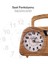 Çalar Saatli Analog Kadranlı Ahşap Taşınabilir Radyo DB-1952 Woody 2