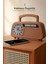 Çalar Saatli Analog Kadranlı Ahşap Taşınabilir Radyo DB-1952 Woody 5