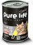 Purelife Plus Tavuk Etli Yavru Kedi Konserve Mama 400GR 1