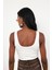 Beyaz Askılı Basic Bodysuit 60265 7