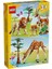 31150 LEGO Creator 3ü1 Arada Vahşi Safari Hayvanları 780 Parça +9 Yaş 5
