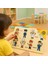 7’li Eğitici Ahşap Puzzle Seti | Organlar, Meslekler, Hayvanlar ve Daha Fazlası 3